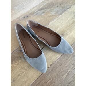 Frye & Co Erin Suede Ballet Flat